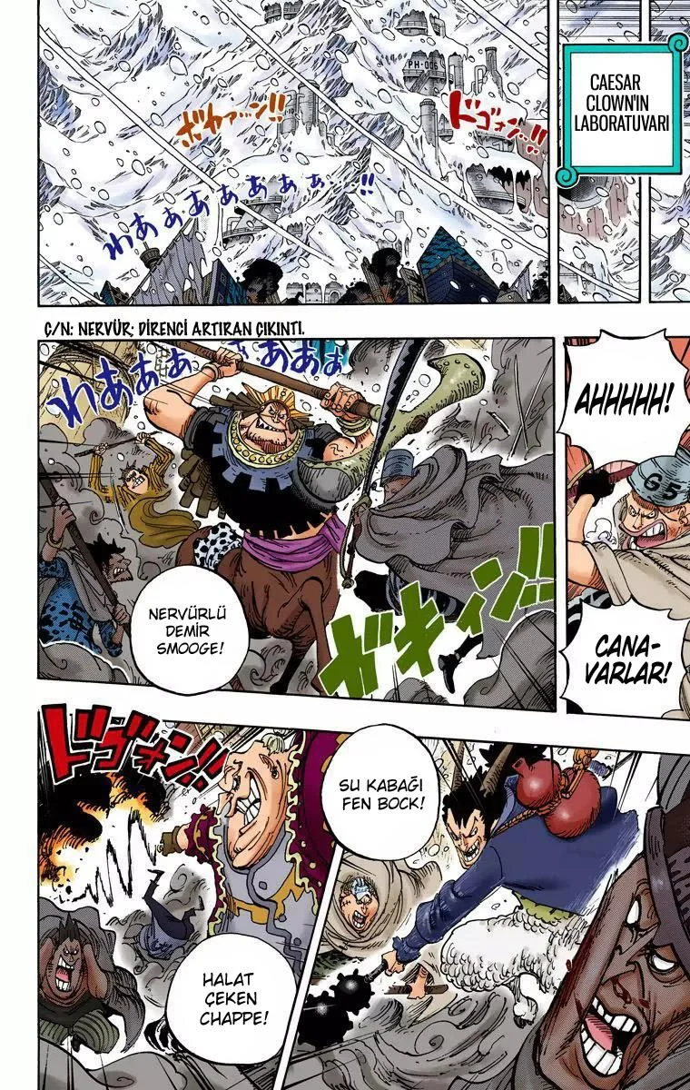 One Piece - Bölüm 668 - Sayfa 14