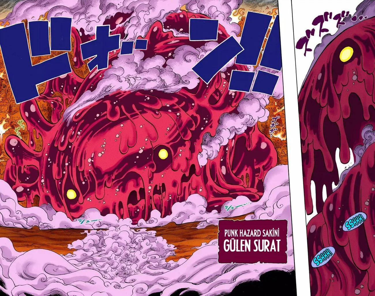 One Piece - Bölüm 668 - Sayfa 18