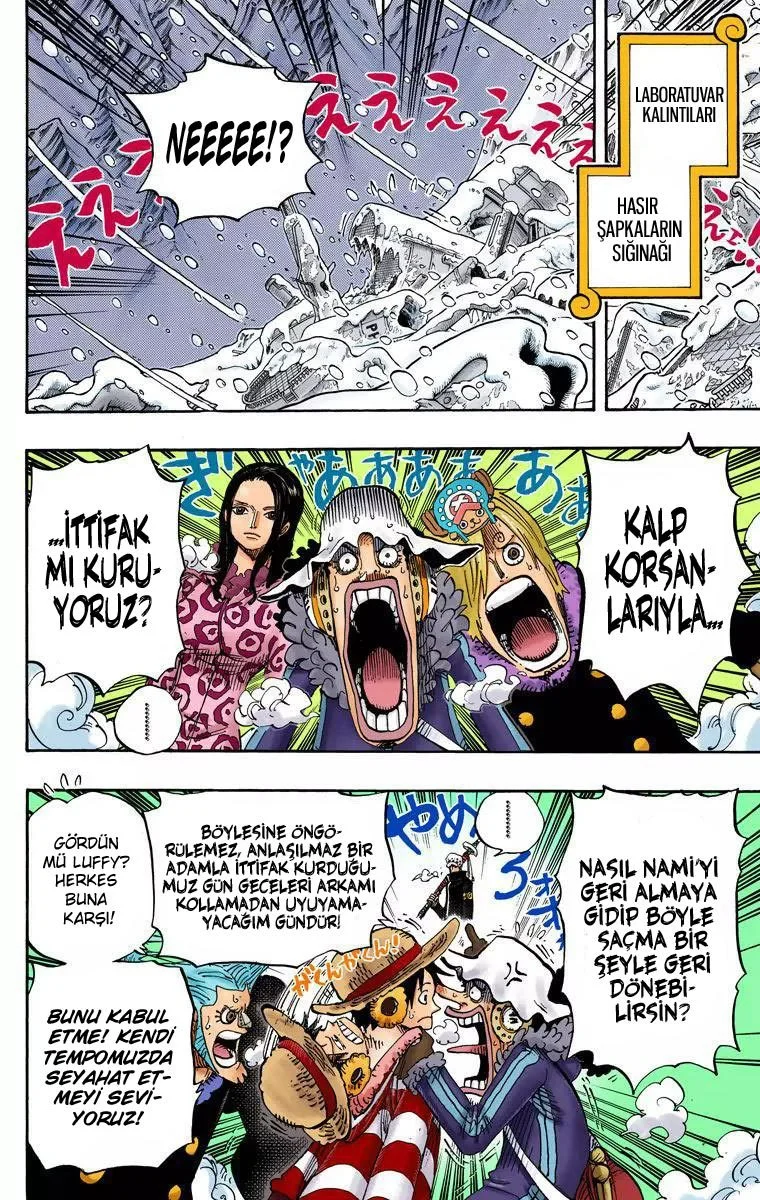 One Piece - Bölüm 668 - Sayfa 4