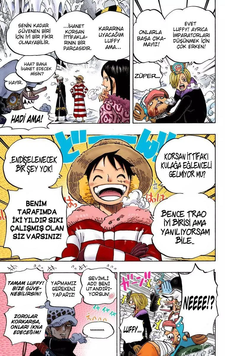 One Piece - Bölüm 668 - Sayfa 5