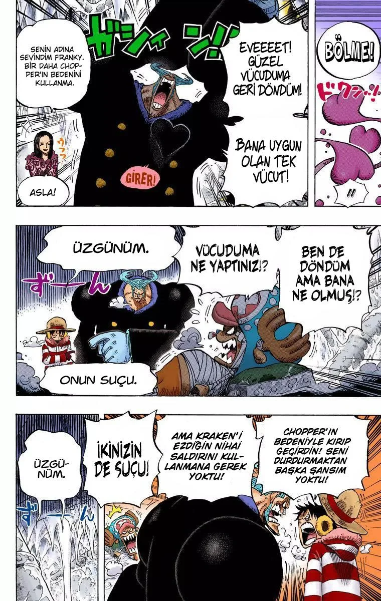 One Piece - Bölüm 668 - Sayfa 6