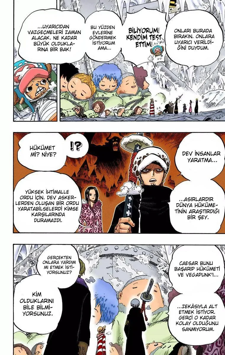 One Piece - Bölüm 668 - Sayfa 8