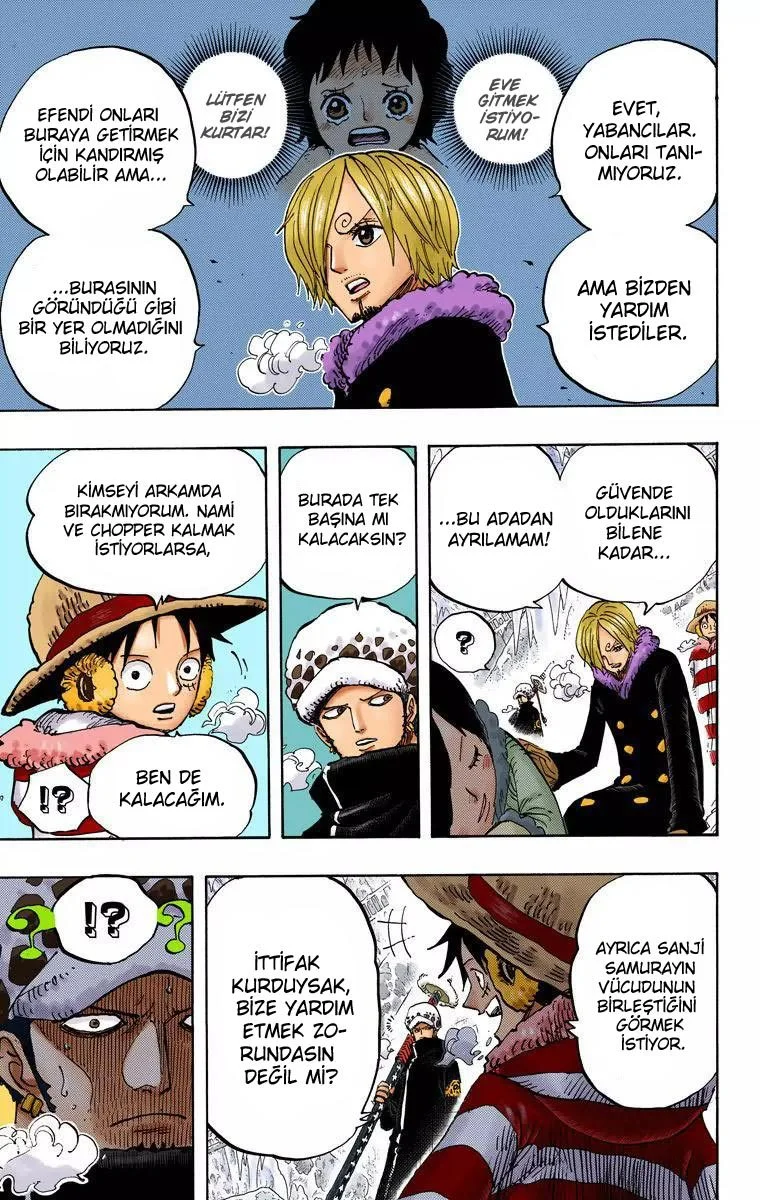 One Piece - Bölüm 668 - Sayfa 9