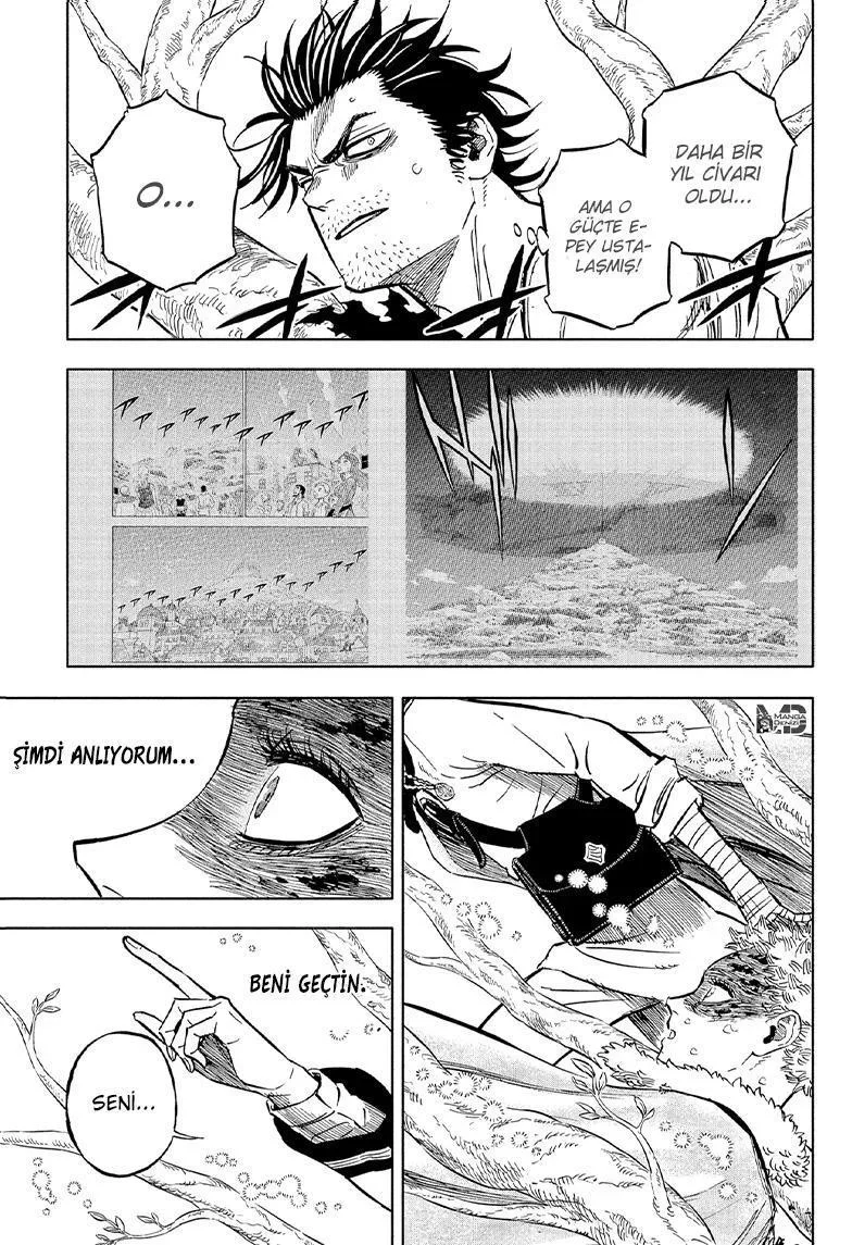 Black Clover - Bölüm 355 - Sayfa 11