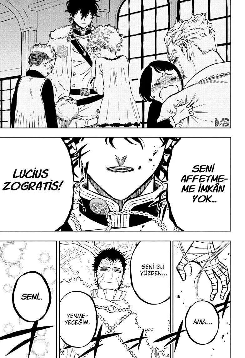 Black Clover - Bölüm 355 - Sayfa 13