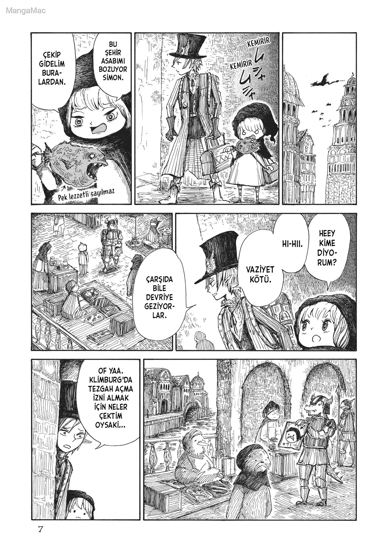 Nicola Traveling Around the Demon's World - Bölüm 1 - Sayfa 10