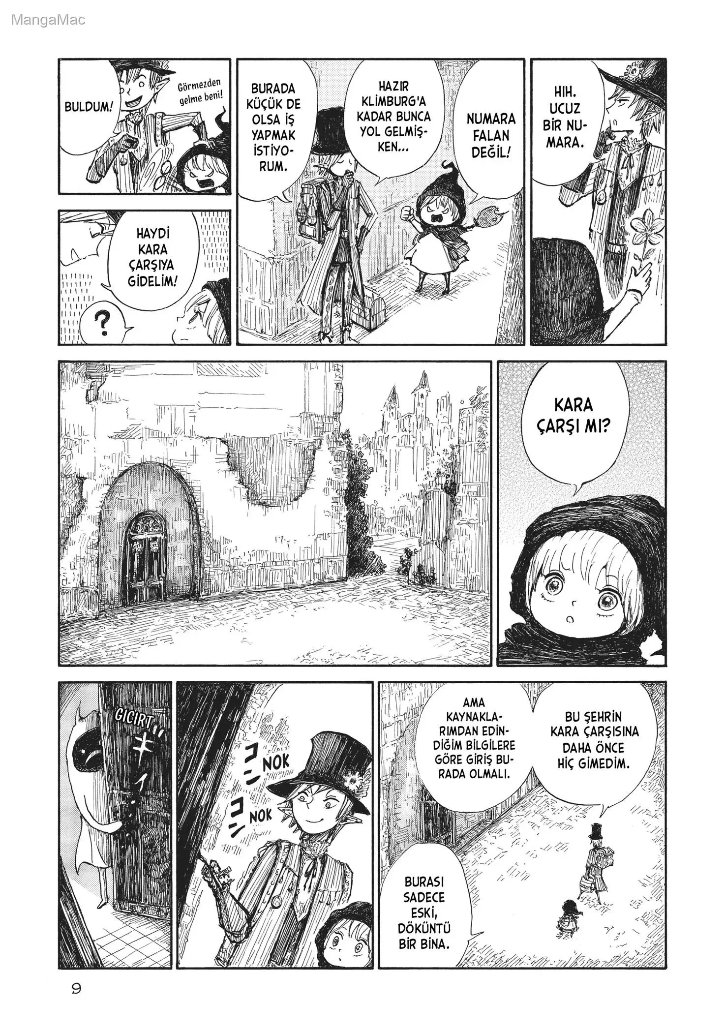 Nicola Traveling Around the Demon's World - Bölüm 1 - Sayfa 12