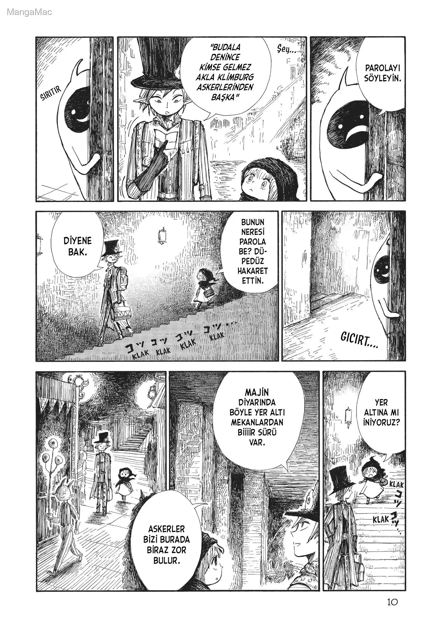Nicola Traveling Around the Demon's World - Bölüm 1 - Sayfa 13