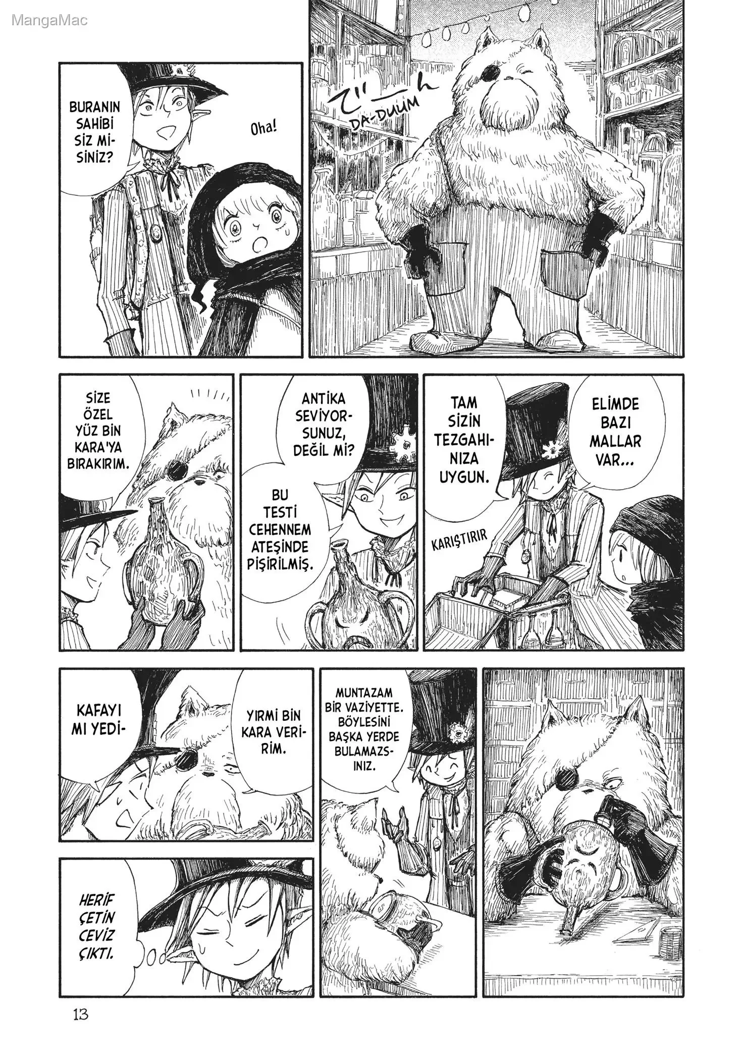 Nicola Traveling Around the Demon's World - Bölüm 1 - Sayfa 16