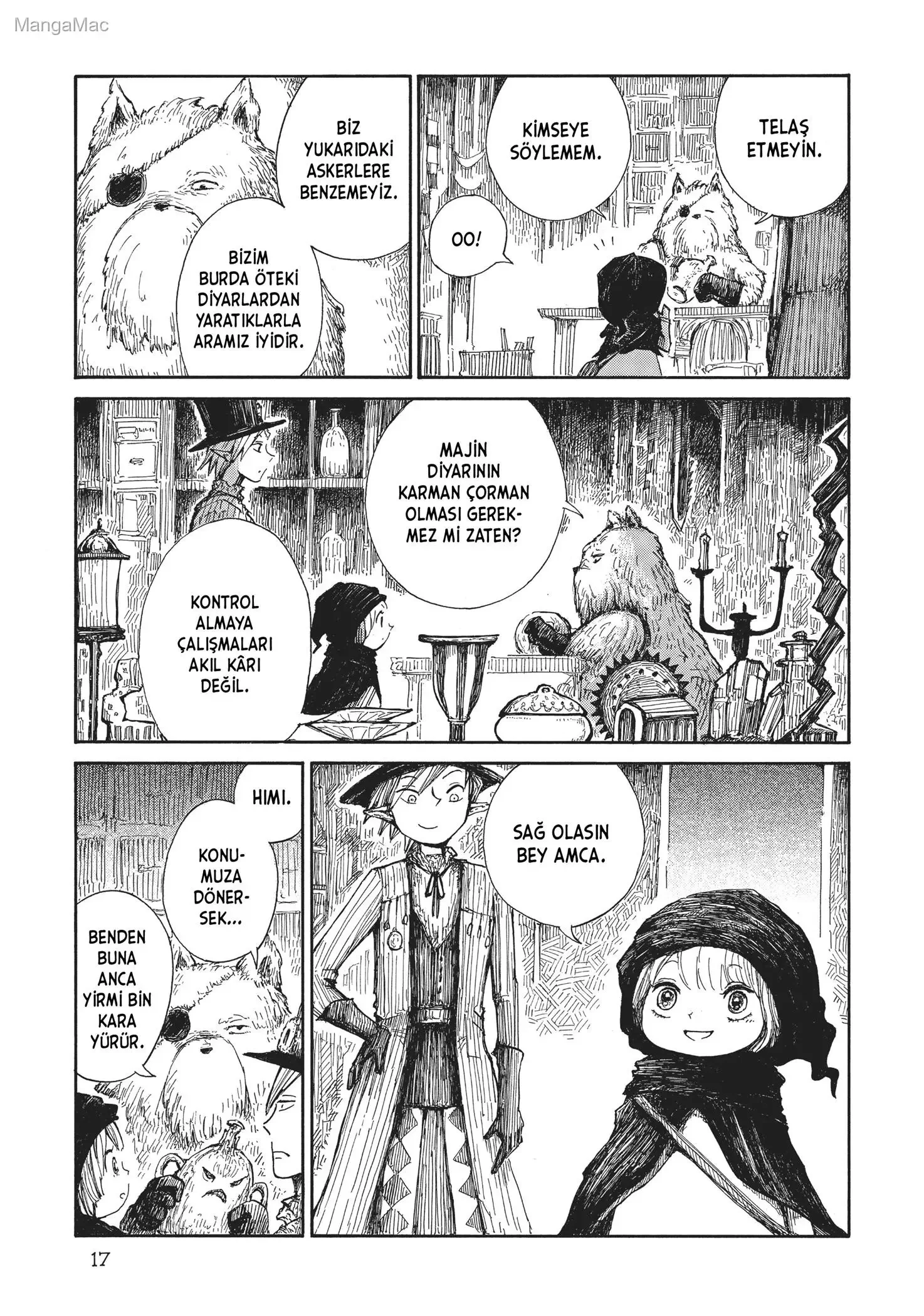 Nicola Traveling Around the Demon's World - Bölüm 1 - Sayfa 20