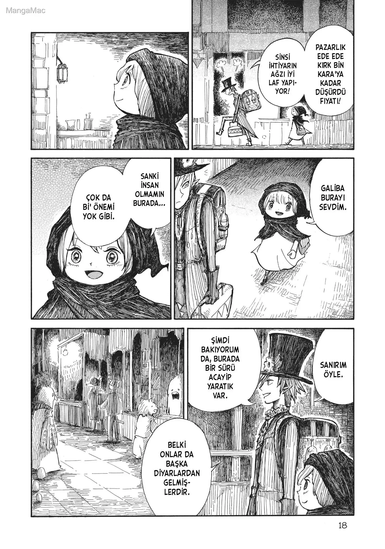 Nicola Traveling Around the Demon's World - Bölüm 1 - Sayfa 21