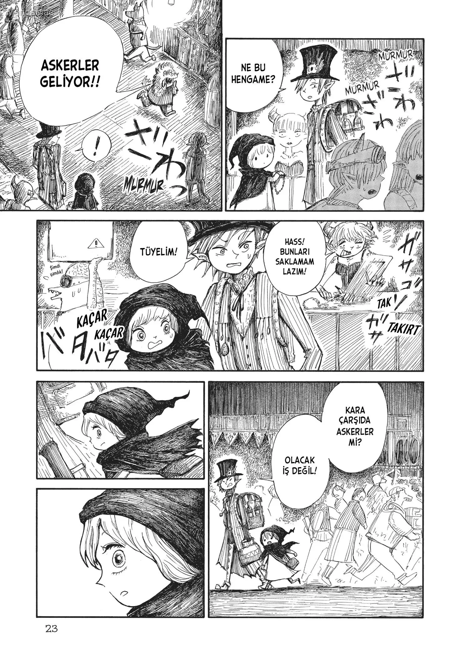 Nicola Traveling Around the Demon's World - Bölüm 1 - Sayfa 26