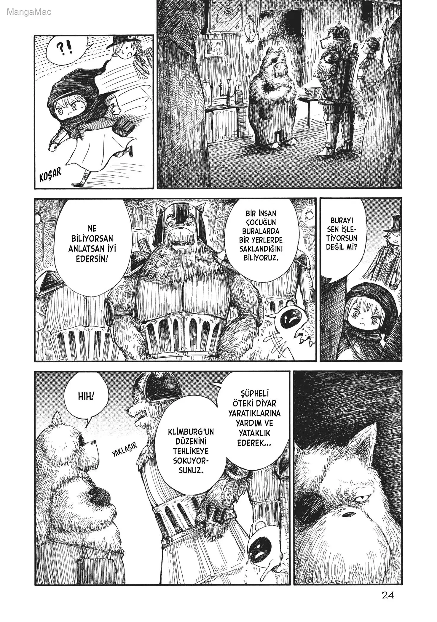 Nicola Traveling Around the Demon's World - Bölüm 1 - Sayfa 27
