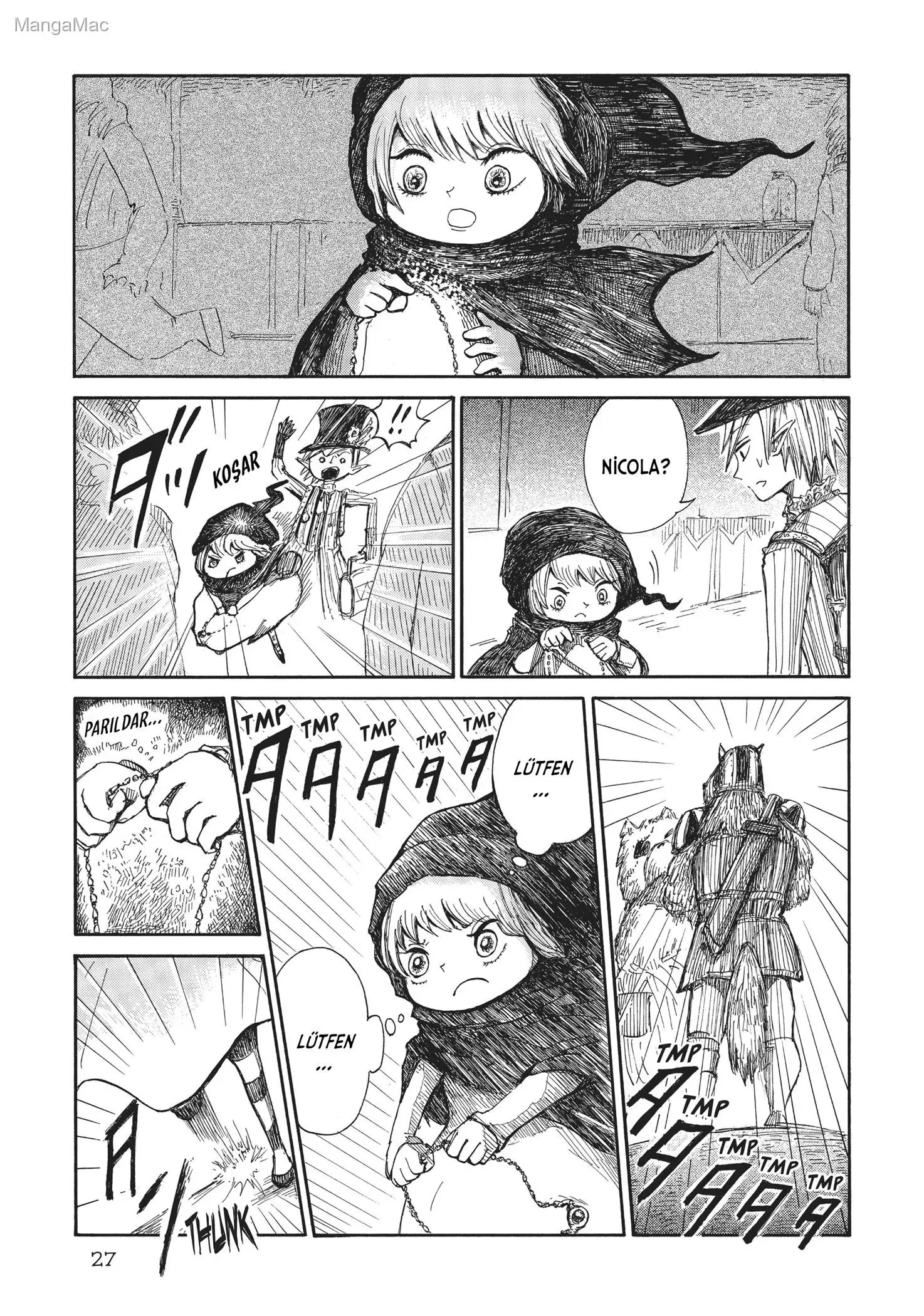 Nicola Traveling Around the Demon's World - Bölüm 1 - Sayfa 30
