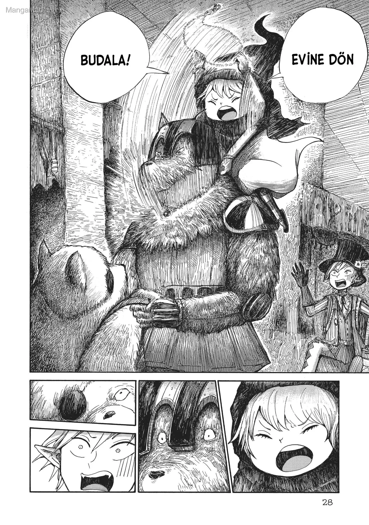 Nicola Traveling Around the Demon's World - Bölüm 1 - Sayfa 31