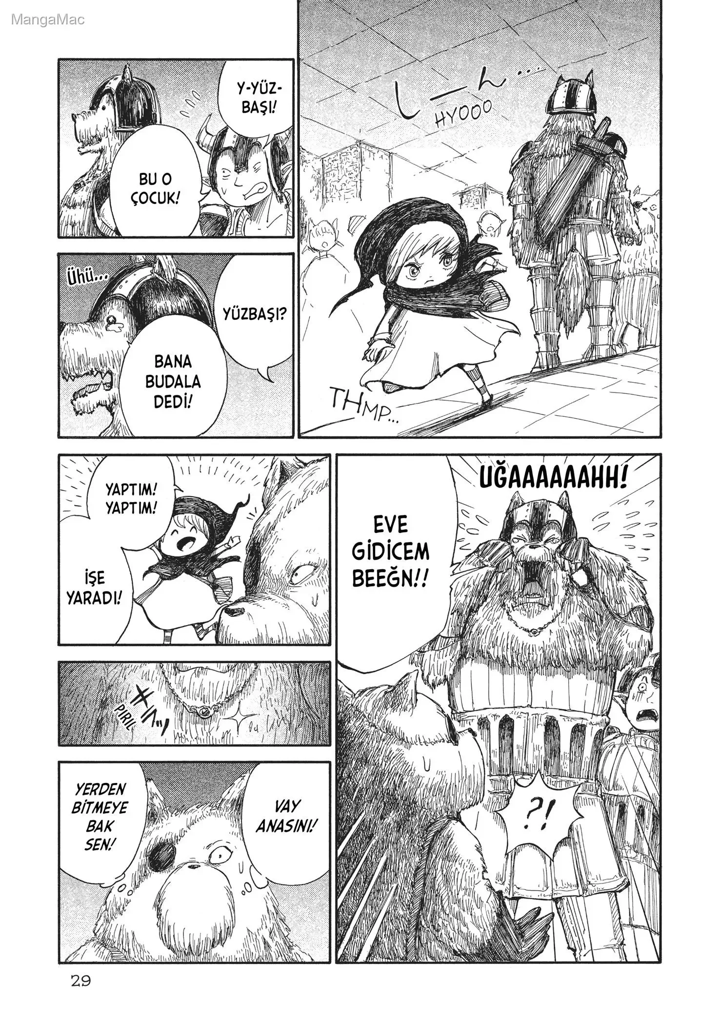 Nicola Traveling Around the Demon's World - Bölüm 1 - Sayfa 32