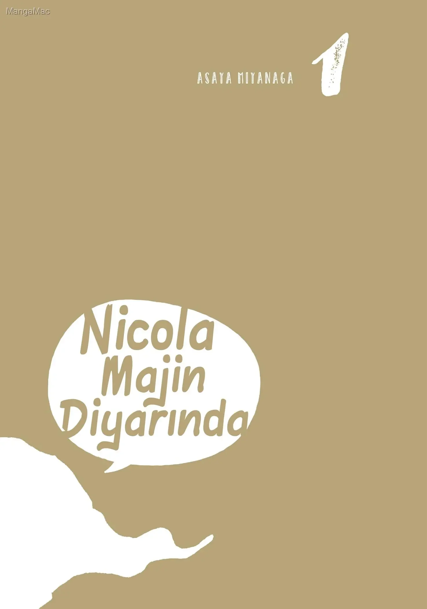 Nicola Traveling Around the Demon's World - Bölüm 1 - Sayfa 4