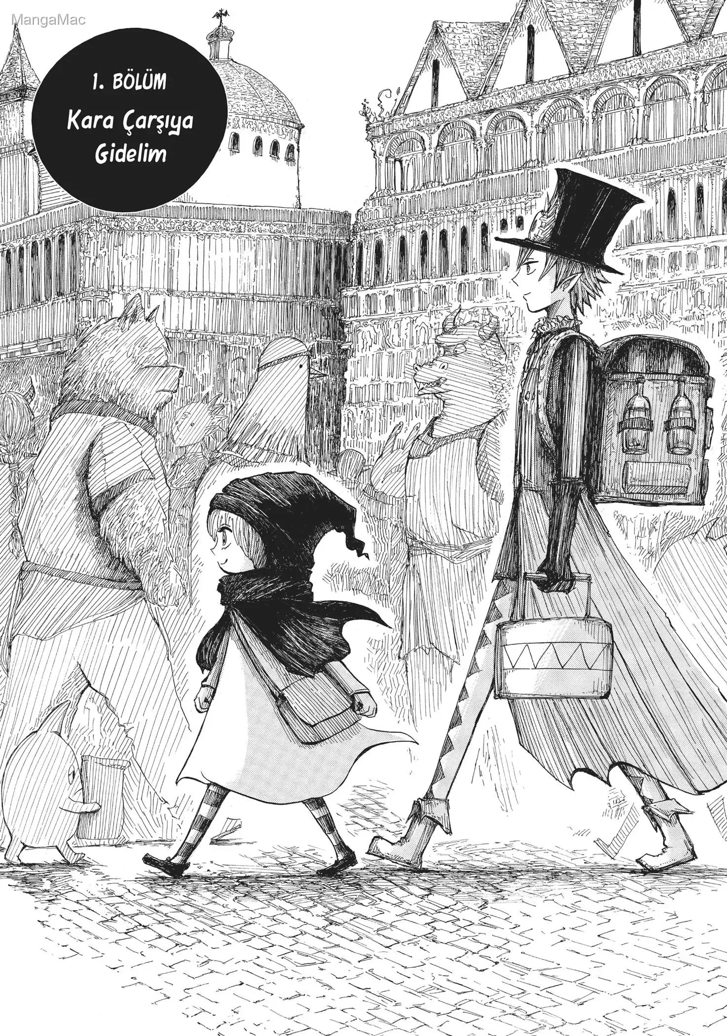 Nicola Traveling Around the Demon's World - Bölüm 1 - Sayfa 6