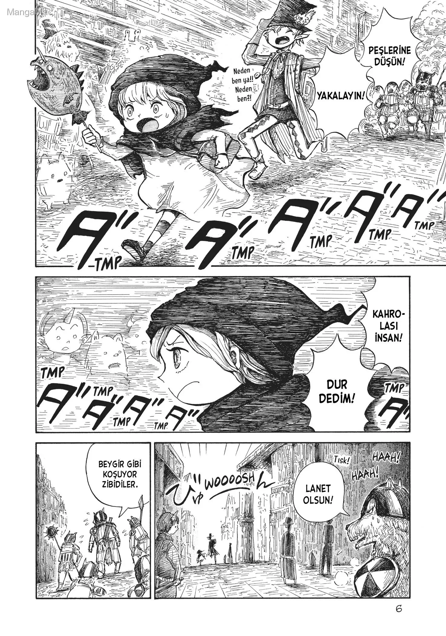 Nicola Traveling Around the Demon's World - Bölüm 1 - Sayfa 9