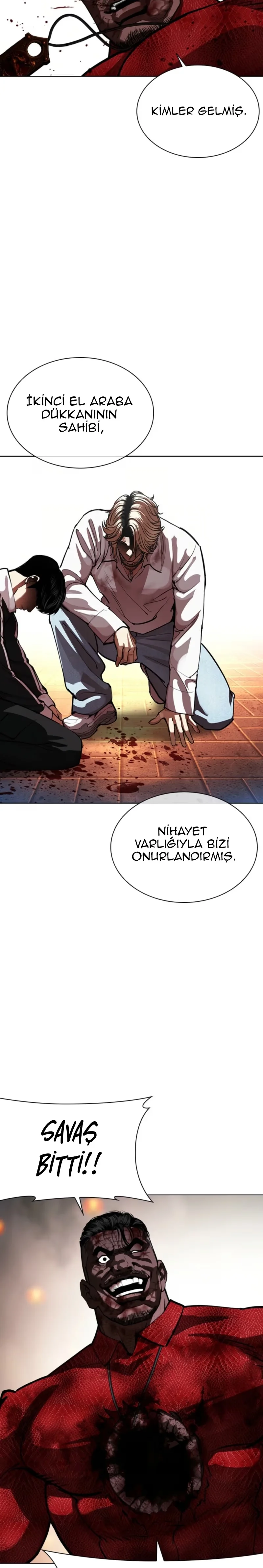 Lookism - Bölüm 577 - Sayfa 35