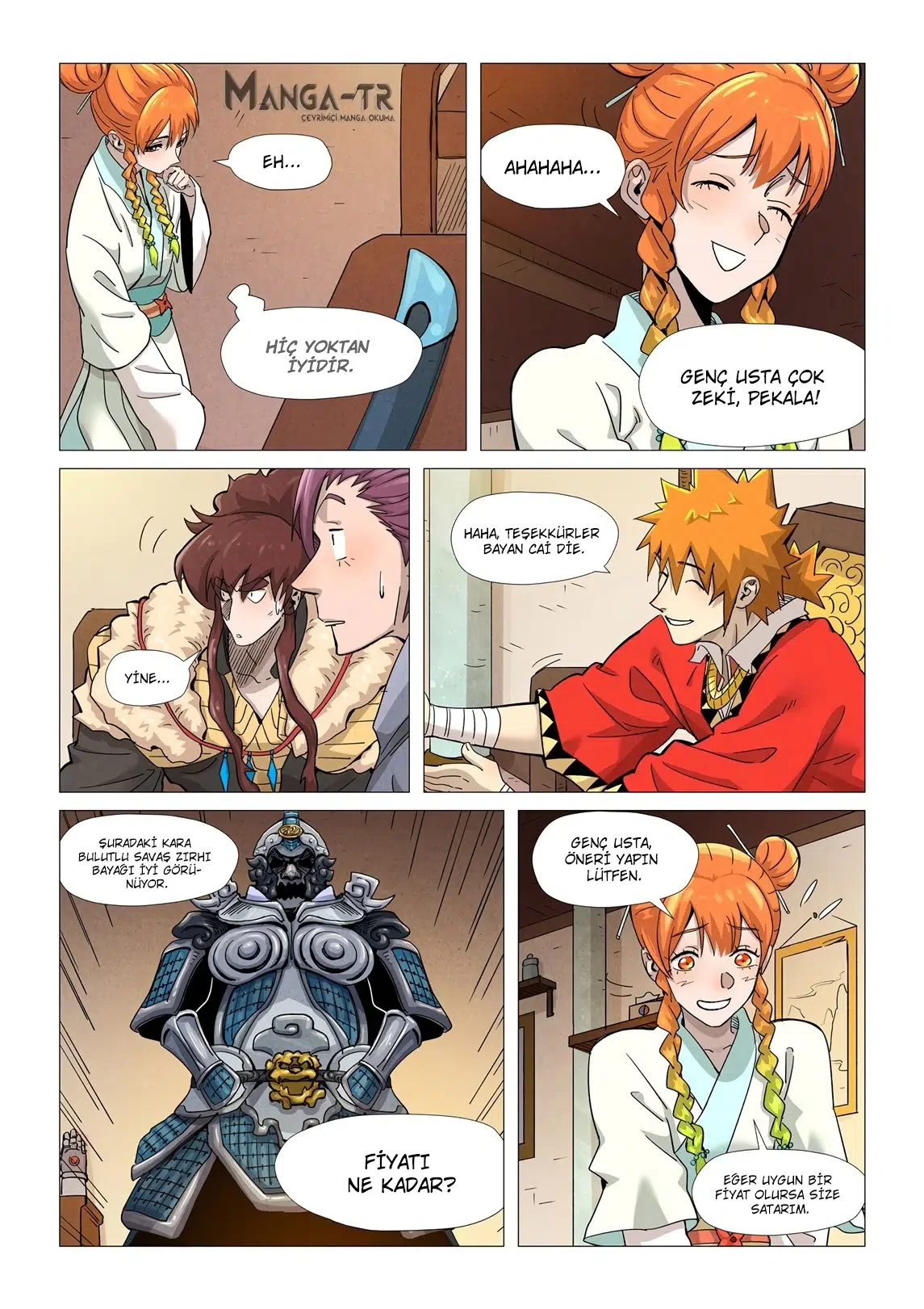 Tales of Demons and Gods - Bölüm 367.5 - Sayfa 10