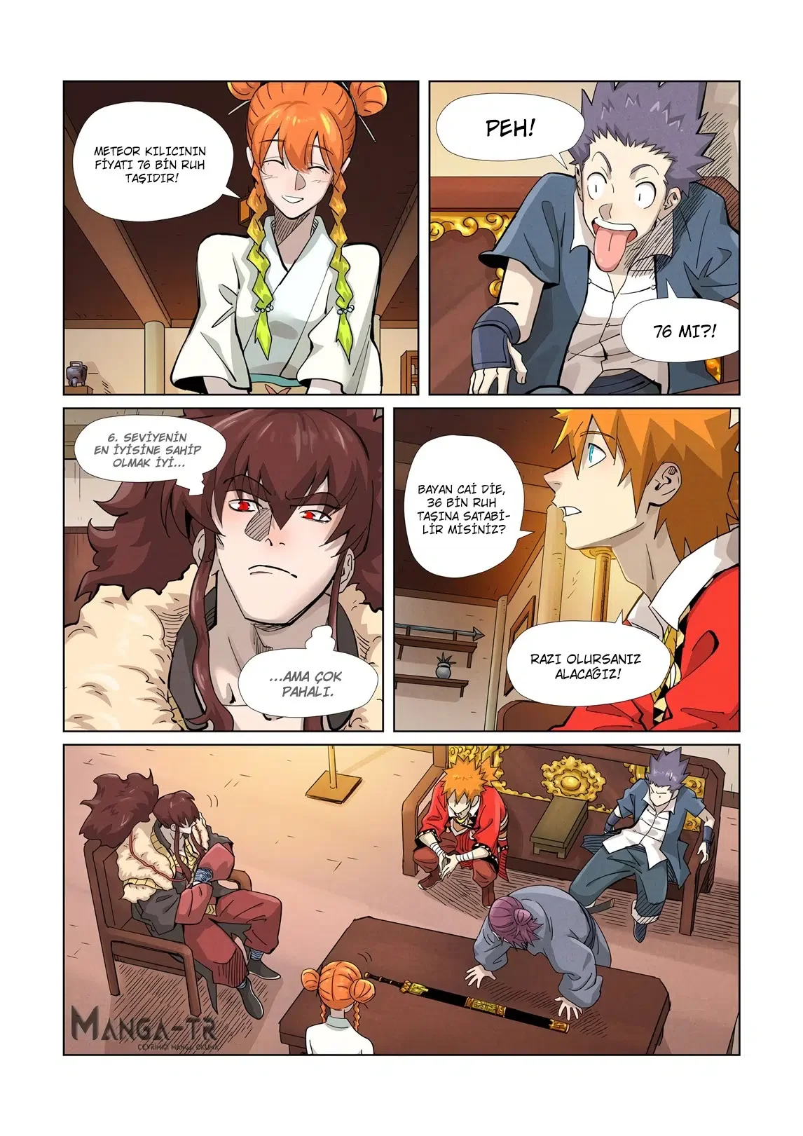Tales of Demons and Gods - Bölüm 367.5 - Sayfa 4