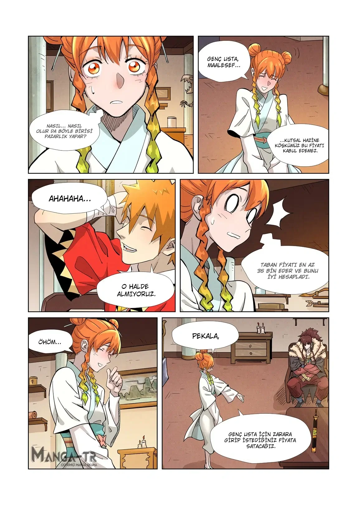 Tales of Demons and Gods - Bölüm 367.5 - Sayfa 5