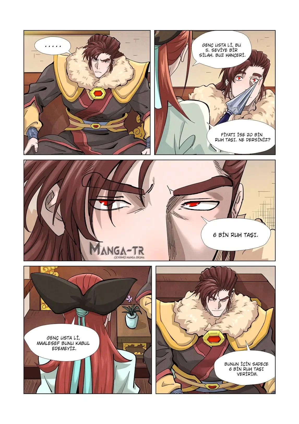 Tales of Demons and Gods - Bölüm 367.5 - Sayfa 7