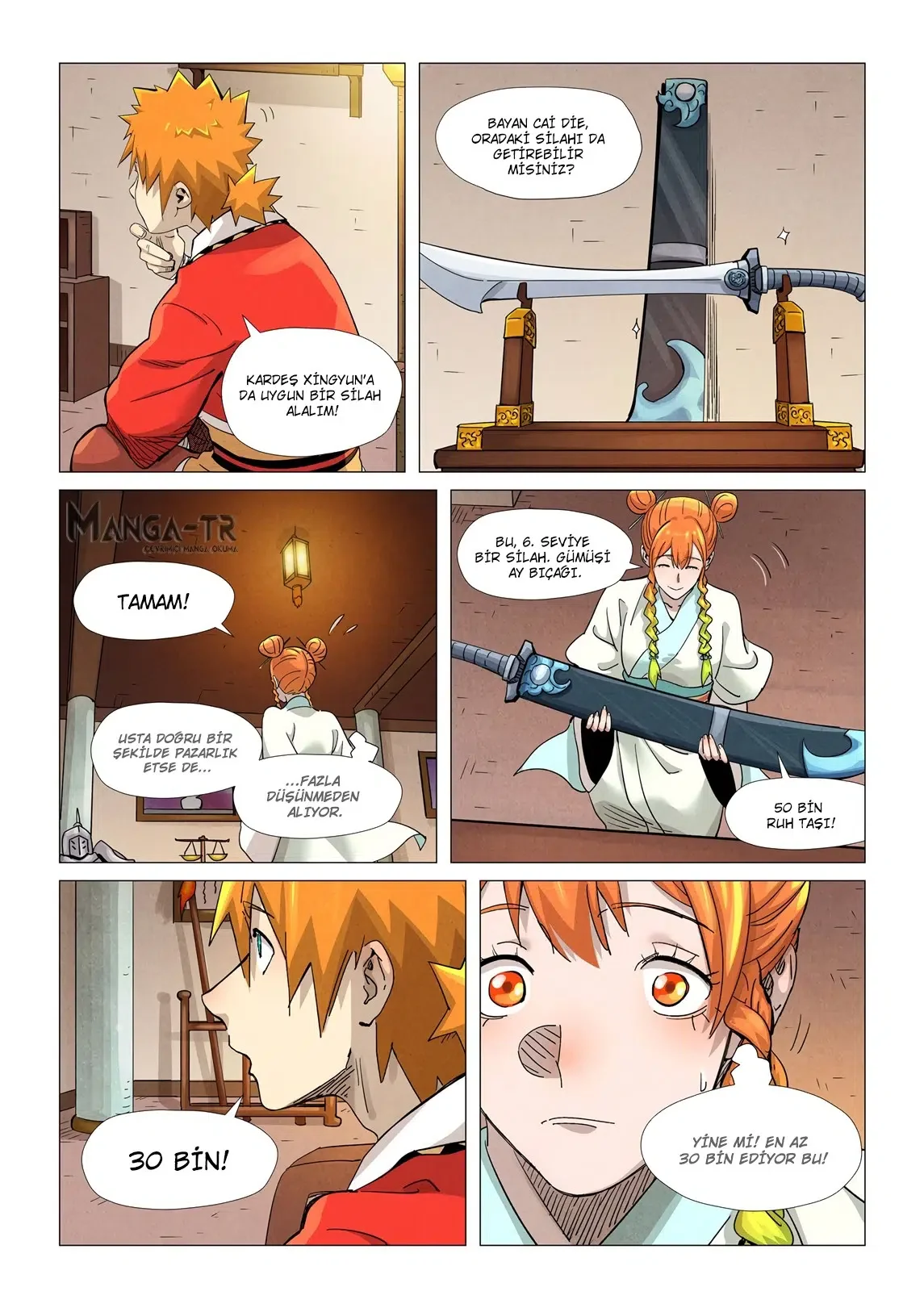 Tales of Demons and Gods - Bölüm 367.5 - Sayfa 9