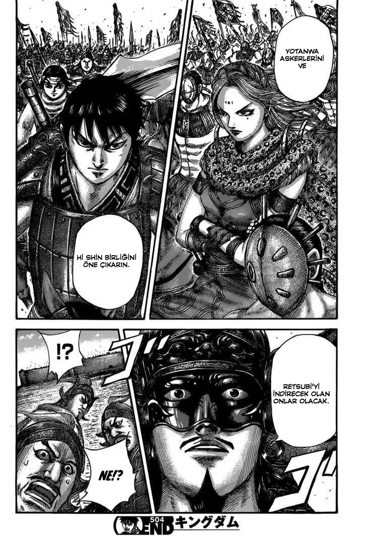 Kingdom - Bölüm 504 - Sayfa 17
