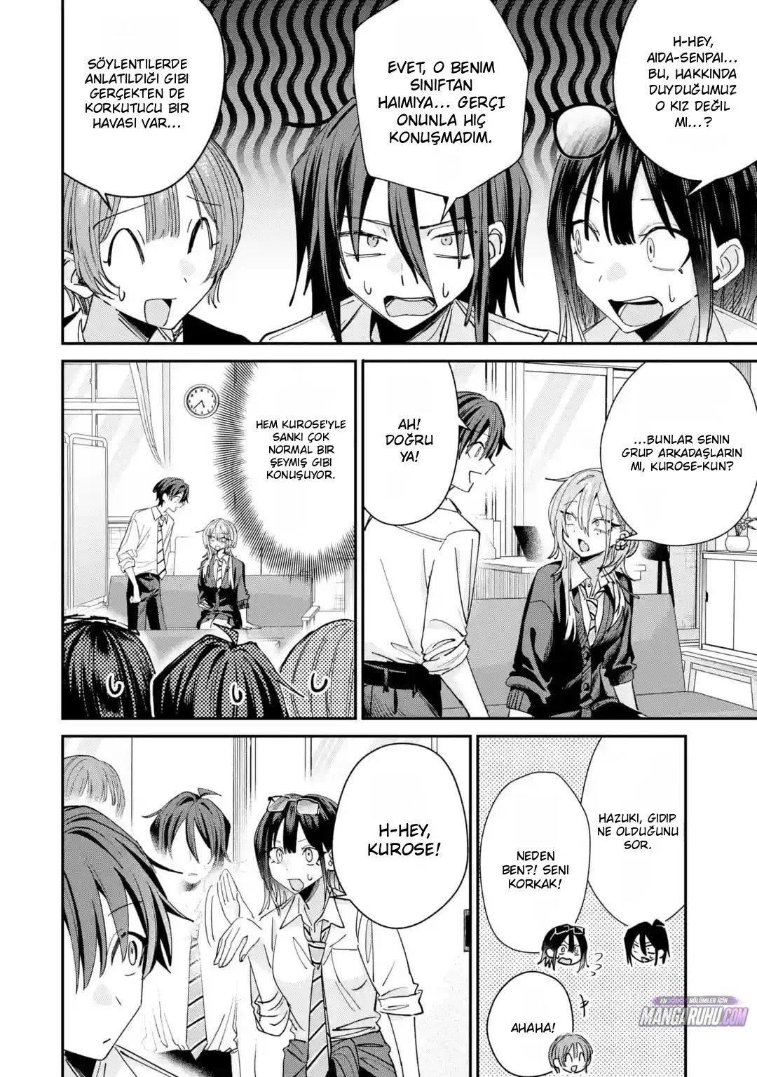 Haimiya-Senpai is Scary But Cute - Bölüm 40 - Sayfa 10