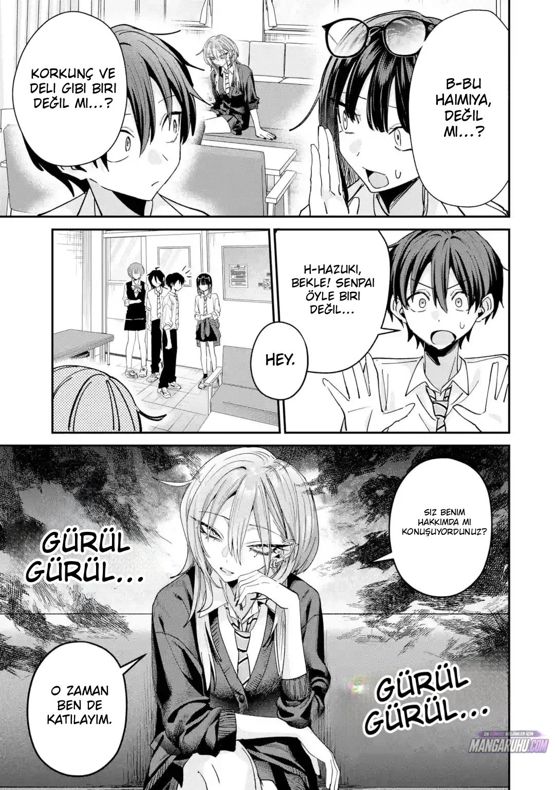 Haimiya-Senpai is Scary But Cute - Bölüm 40 - Sayfa 11