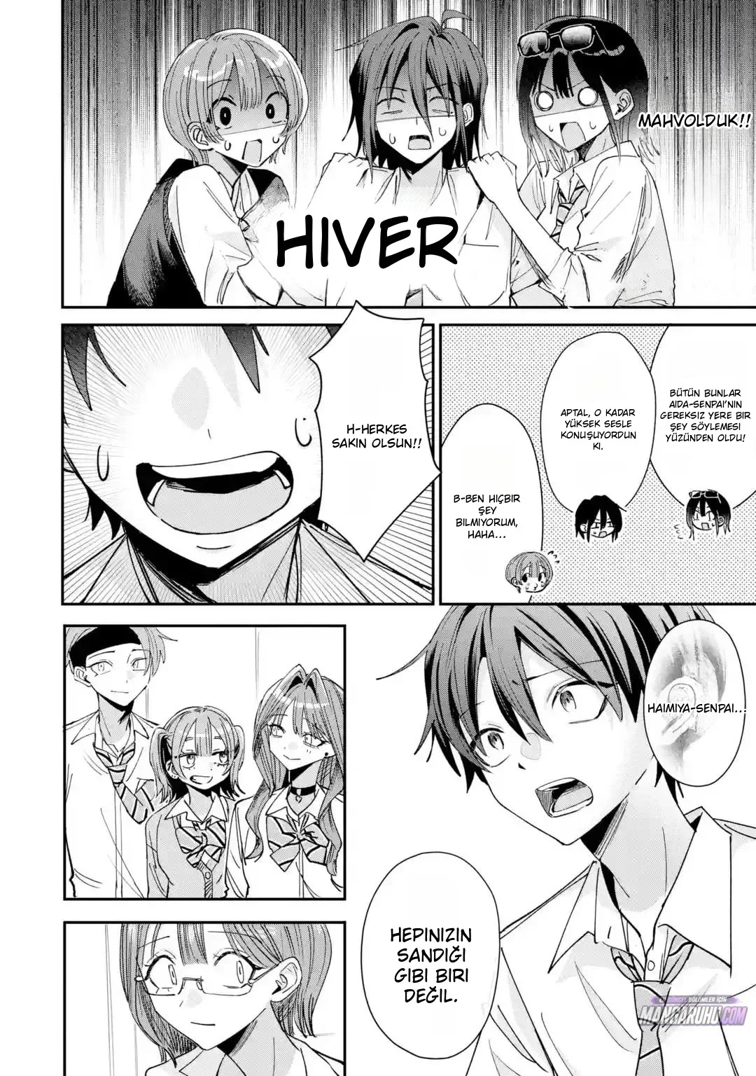 Haimiya-Senpai is Scary But Cute - Bölüm 40 - Sayfa 12