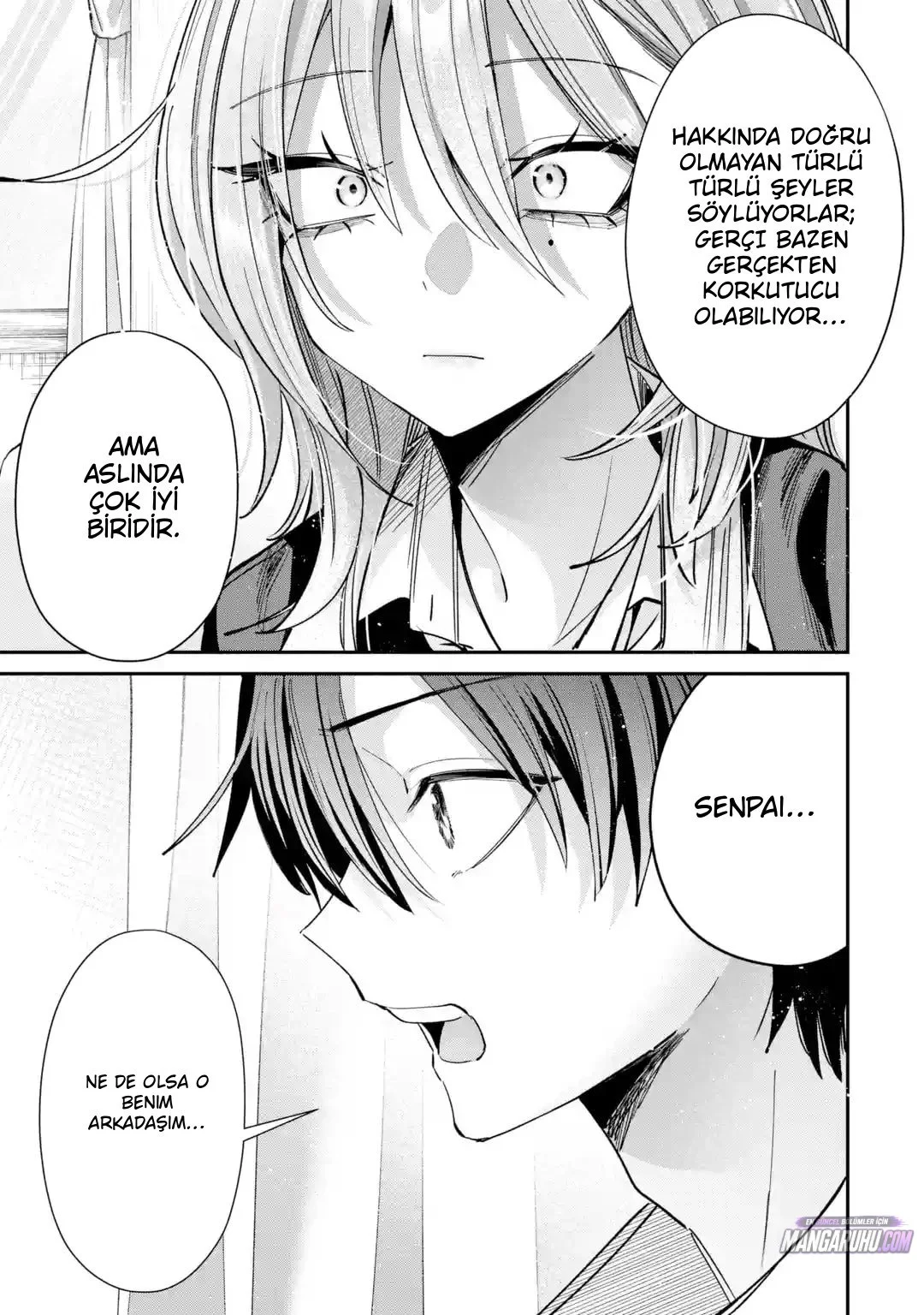 Haimiya-Senpai is Scary But Cute - Bölüm 40 - Sayfa 13