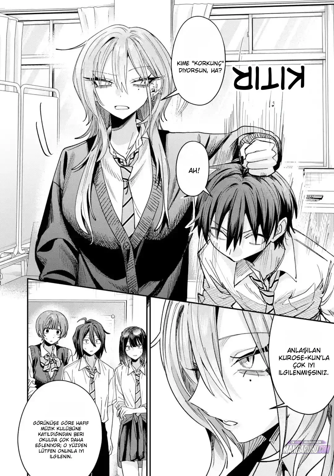 Haimiya-Senpai is Scary But Cute - Bölüm 40 - Sayfa 14