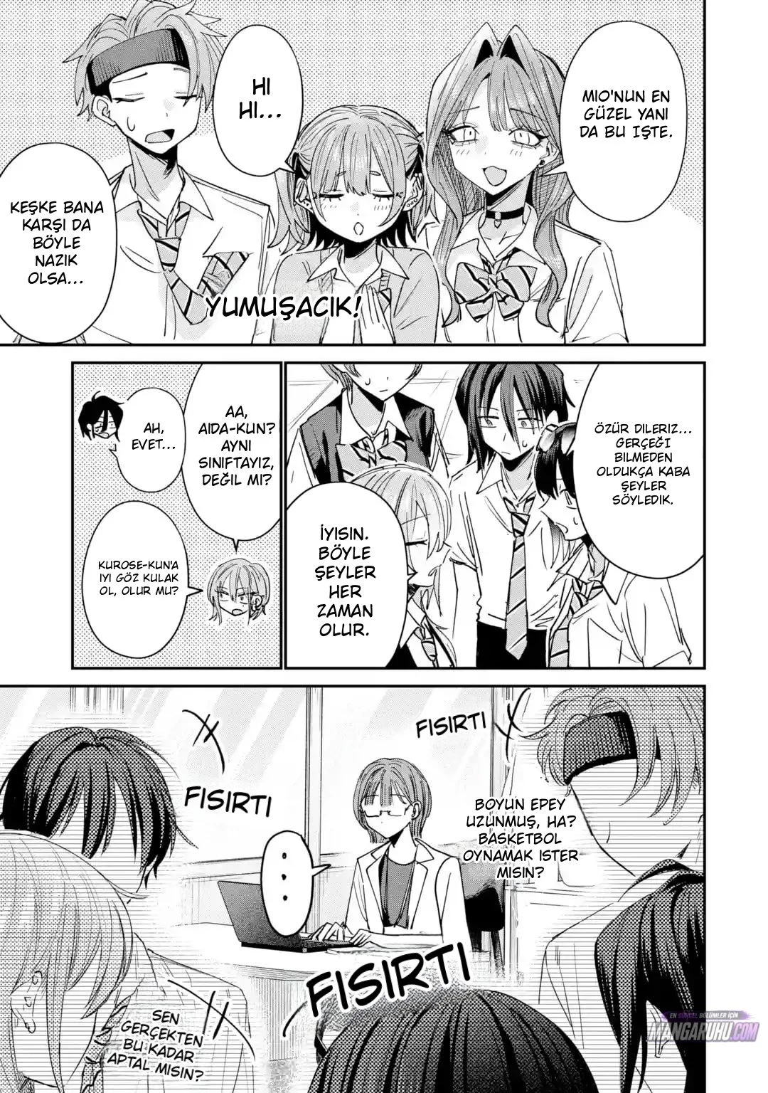Haimiya-Senpai is Scary But Cute - Bölüm 40 - Sayfa 15