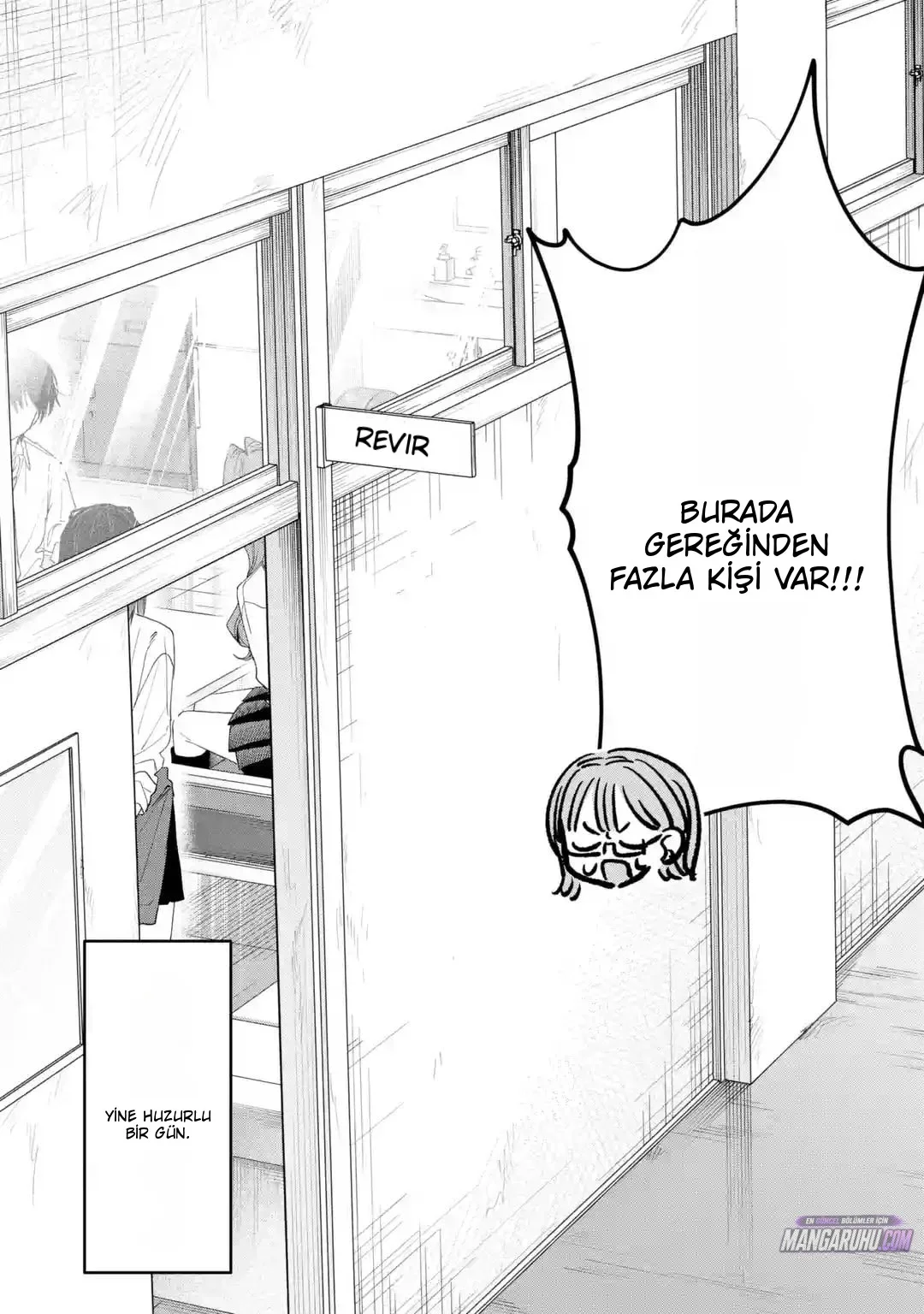 Haimiya-Senpai is Scary But Cute - Bölüm 40 - Sayfa 16