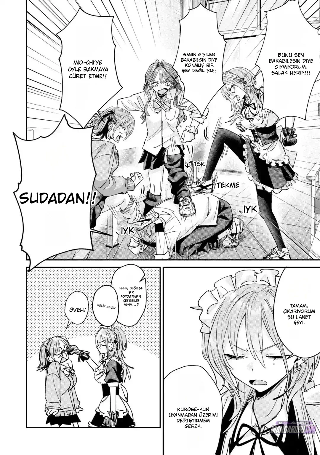 Haimiya-Senpai is Scary But Cute - Bölüm 40 - Sayfa 4