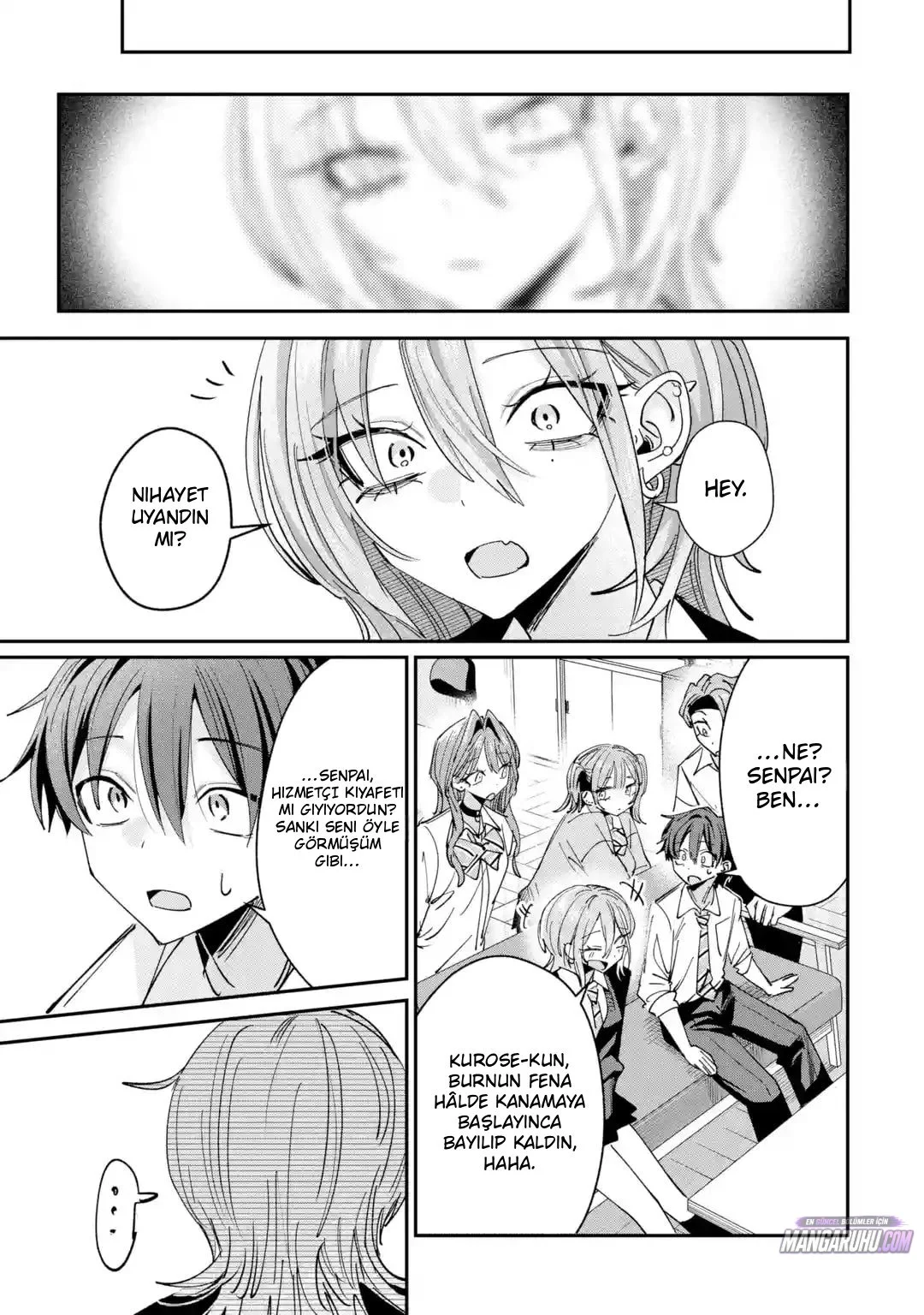 Haimiya-Senpai is Scary But Cute - Bölüm 40 - Sayfa 5