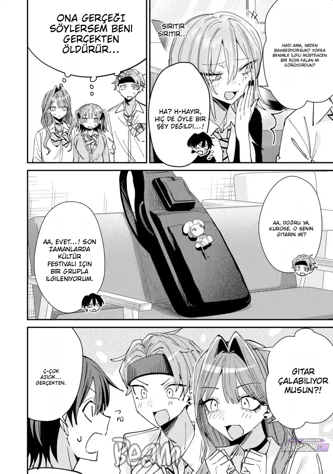 Haimiya-Senpai is Scary But Cute - Bölüm 40 - Sayfa 6