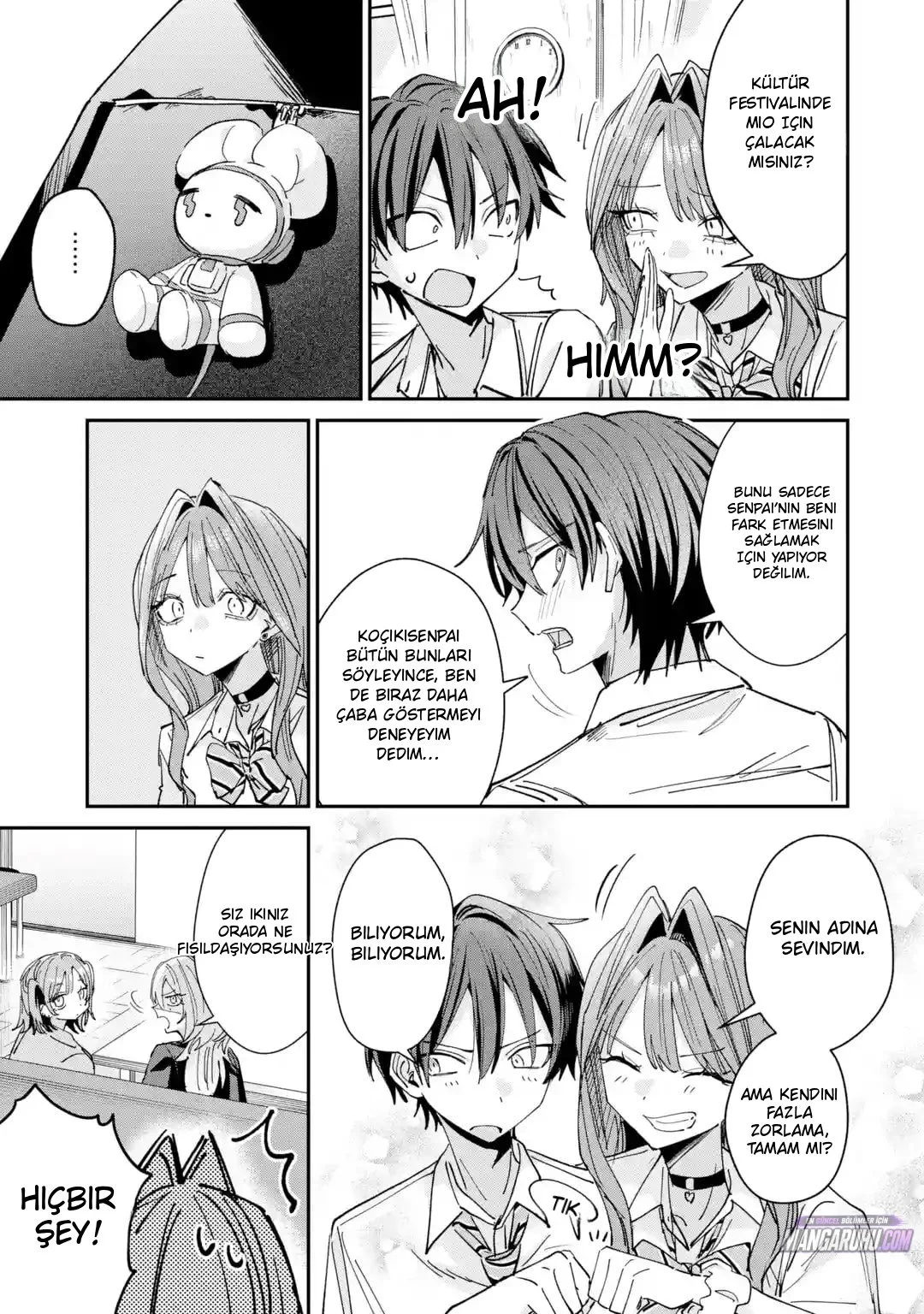 Haimiya-Senpai is Scary But Cute - Bölüm 40 - Sayfa 7
