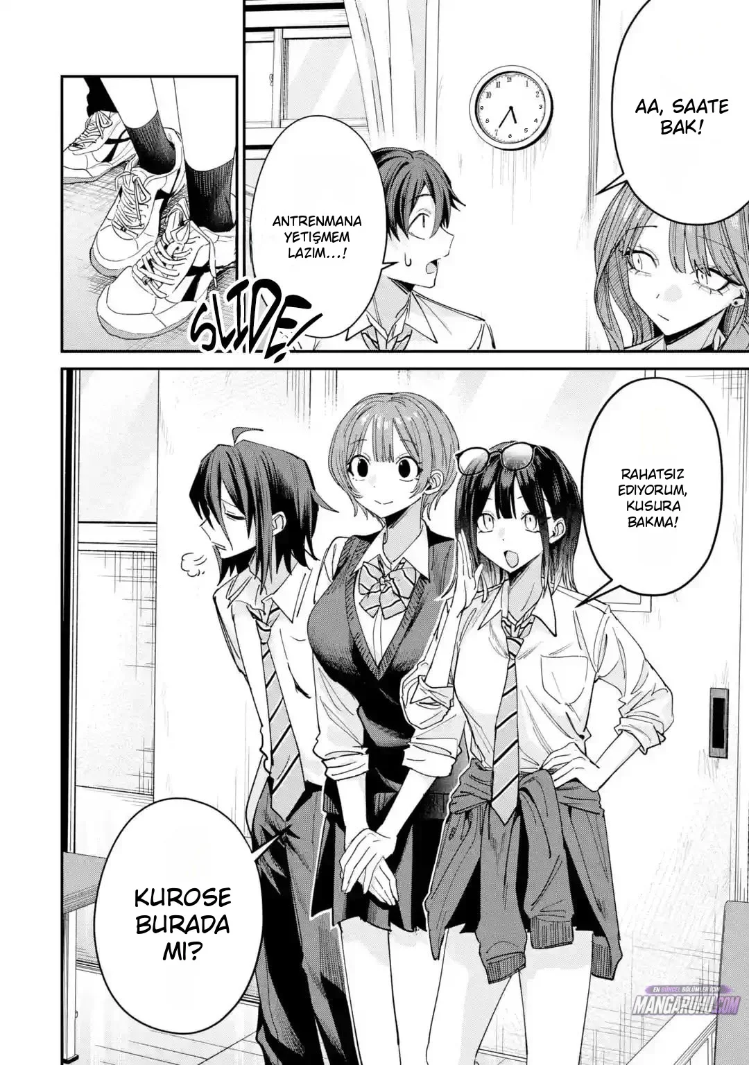 Haimiya-Senpai is Scary But Cute - Bölüm 40 - Sayfa 8