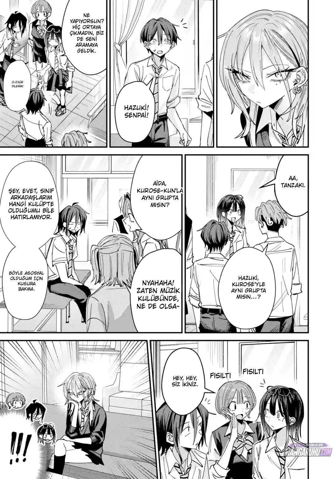 Haimiya-Senpai is Scary But Cute - Bölüm 40 - Sayfa 9