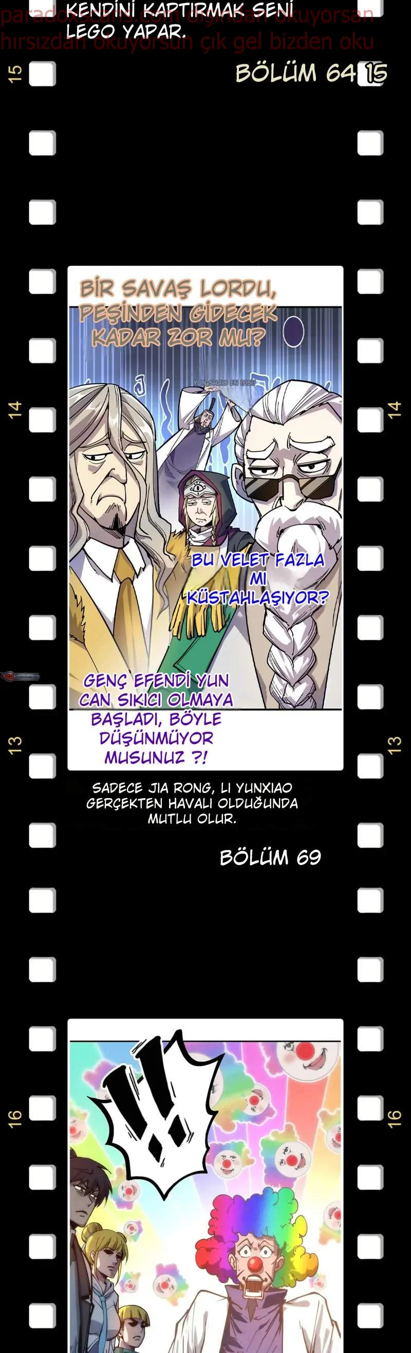 The Ultimate of All Ages - Bölüm 174 - Sayfa 32