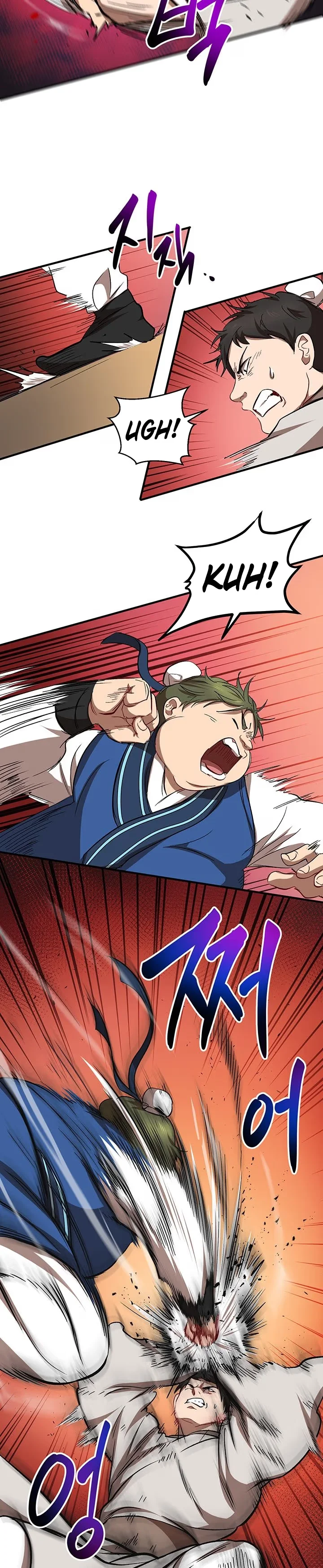Wandering Warrior of Wudang - Bölüm 27 - Sayfa 16