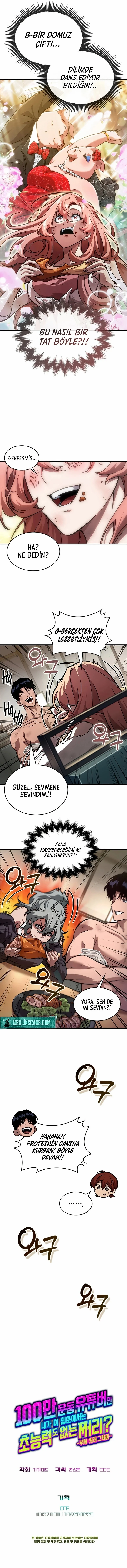 A Million-Sub Gym Influencer Becomes a Webtoon Loser? - Bölüm 4 - Sayfa 15