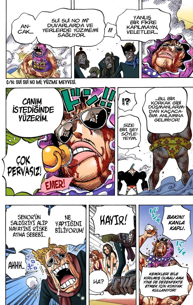 One Piece - Bölüm 735 - Sayfa 10