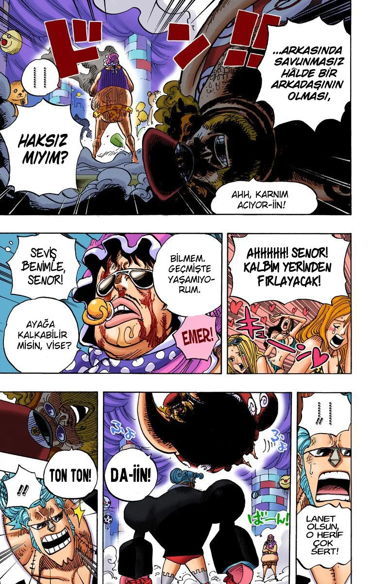 One Piece - Bölüm 735 - Sayfa 11