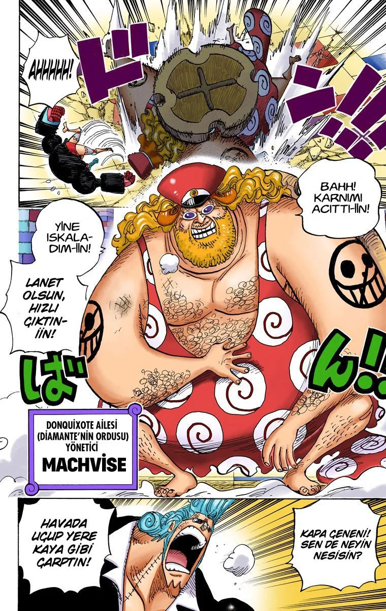 One Piece - Bölüm 735 - Sayfa 12