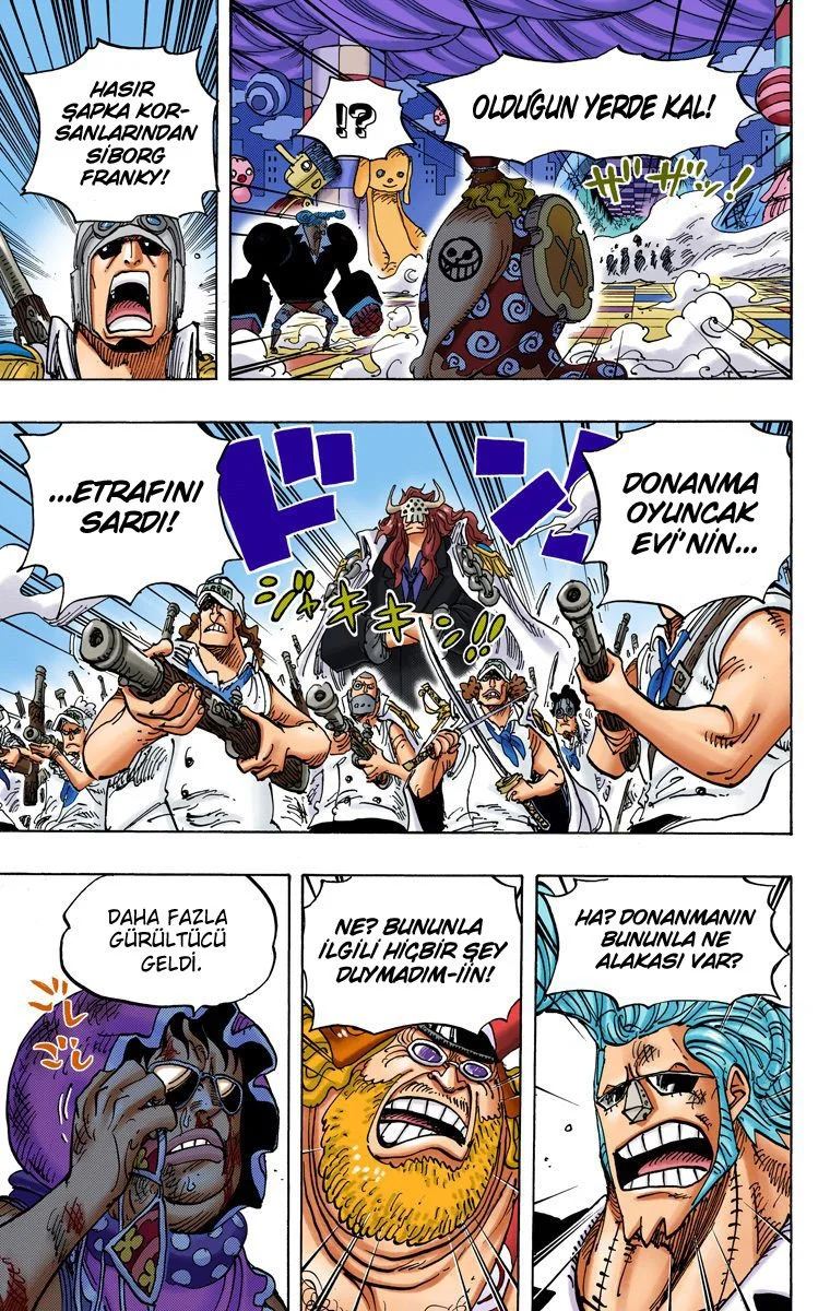 One Piece - Bölüm 735 - Sayfa 13